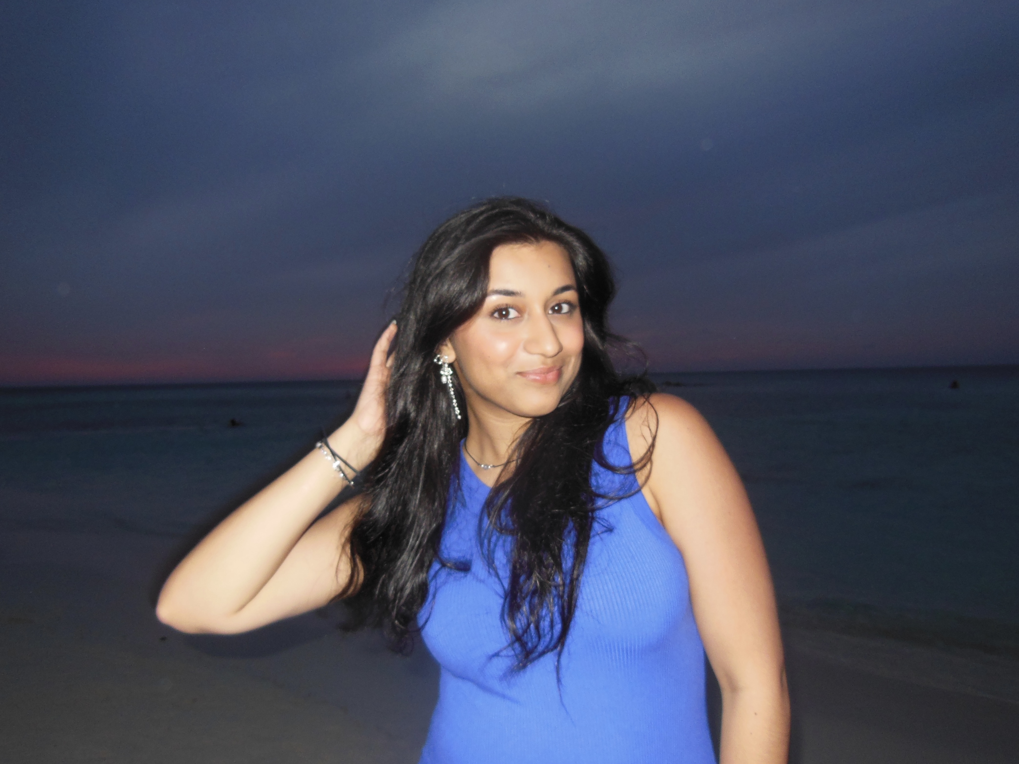 Photo of Reheth at the beach!