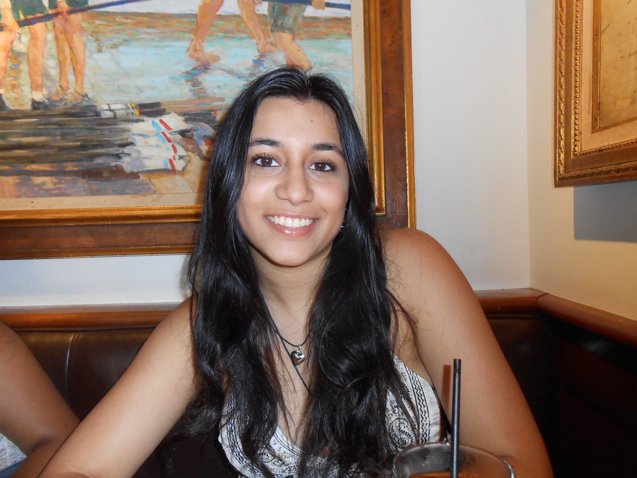 Photo of Reheth at a brunch