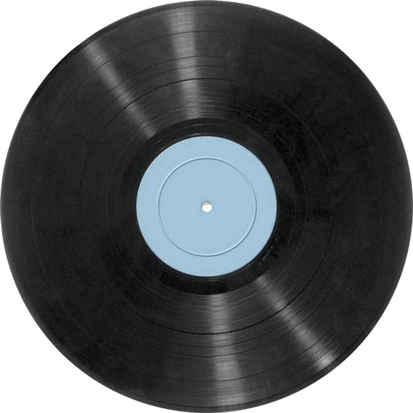 vinyl homepage button